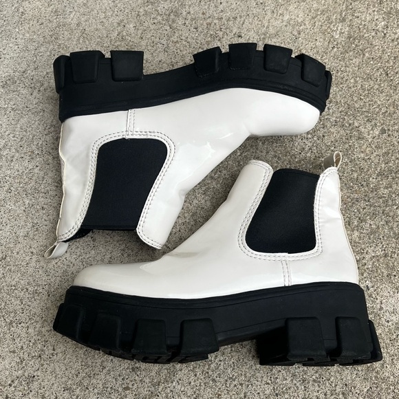 CIRCUS by Sam Edleman NY Women's White Darielle Boots - Picture 13 of 15